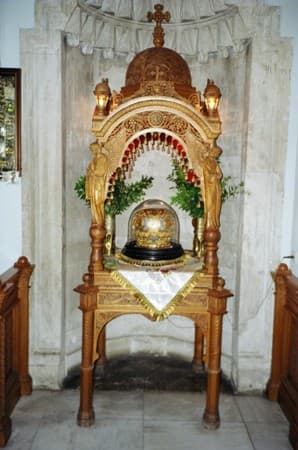 Честная глава Святой Тит Ираклион